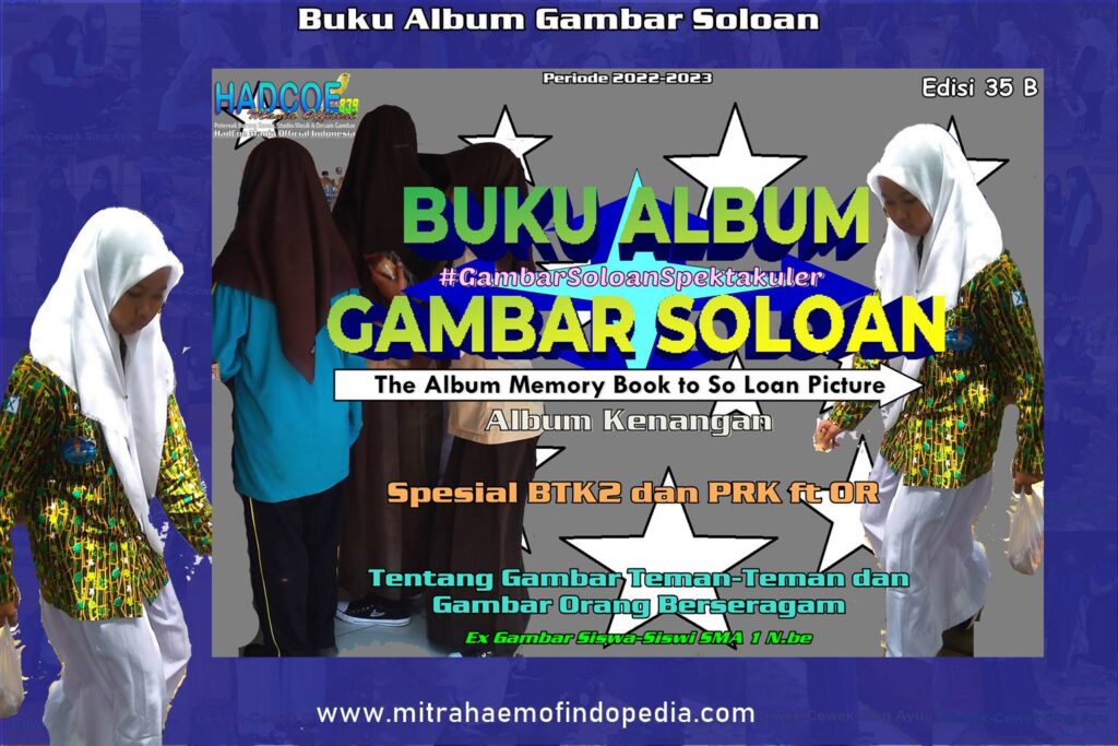 Buku Album Gambar Soloan Edisi 35 B – SMA Soloan Spektakuler Cover ...