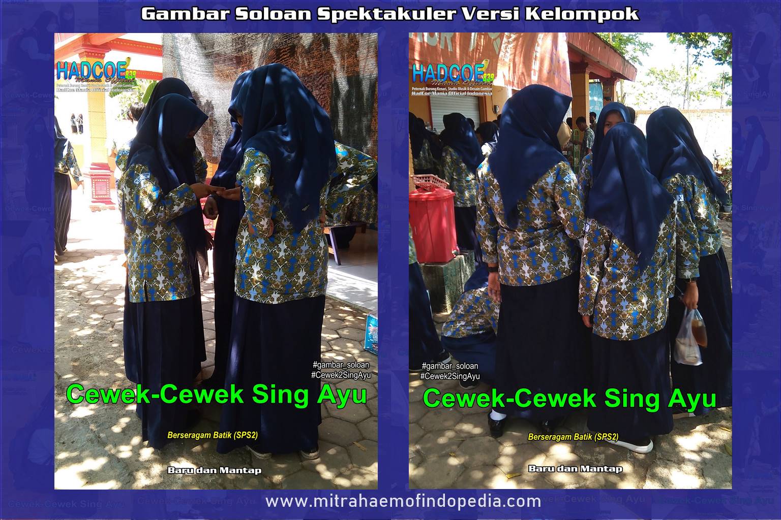 Gambar Soloan Spektakuler Versi Kelompok – SMA Soloan Spektakuler Cover ...