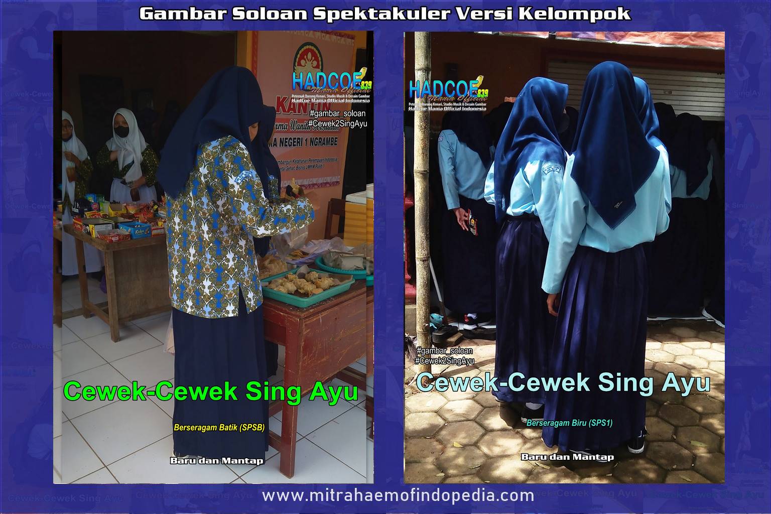 Gambar Soloan Spektakuler Versi Kelompok – SMA Soloan Spektakuler Cover ...