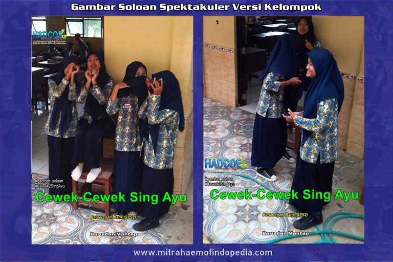 TERLUCU! Gambar Soloan Spektakuler Versi Kelompok – SMA Soloan ...